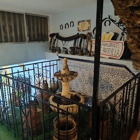 Pension La Fuente Abrucena Exterior foto