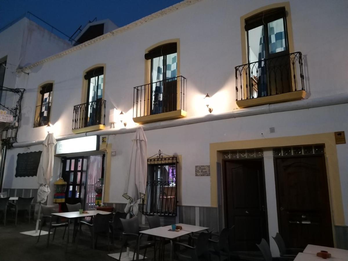 Pension La Fuente Abrucena Exterior foto