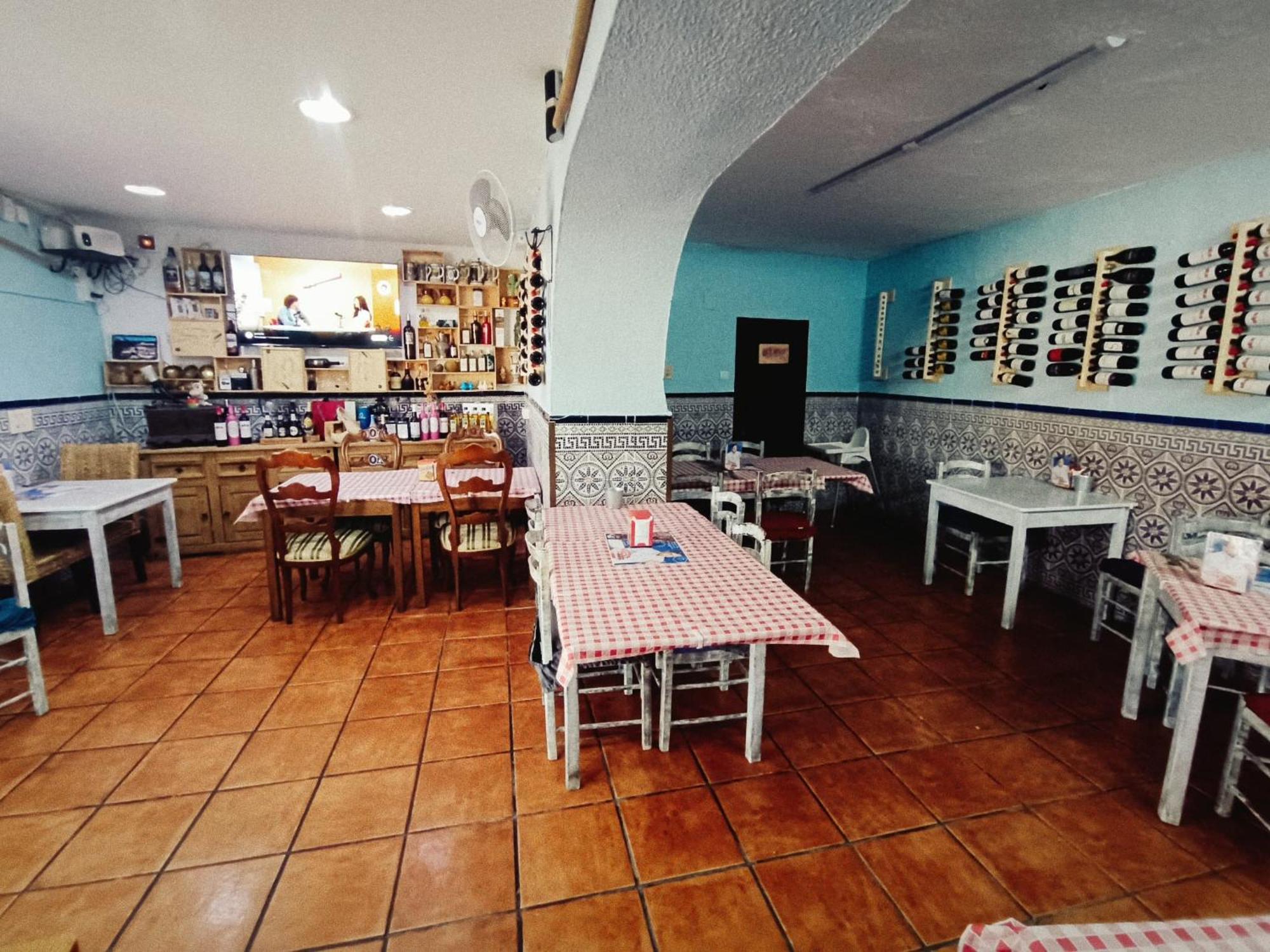 Pension La Fuente Abrucena Exterior foto